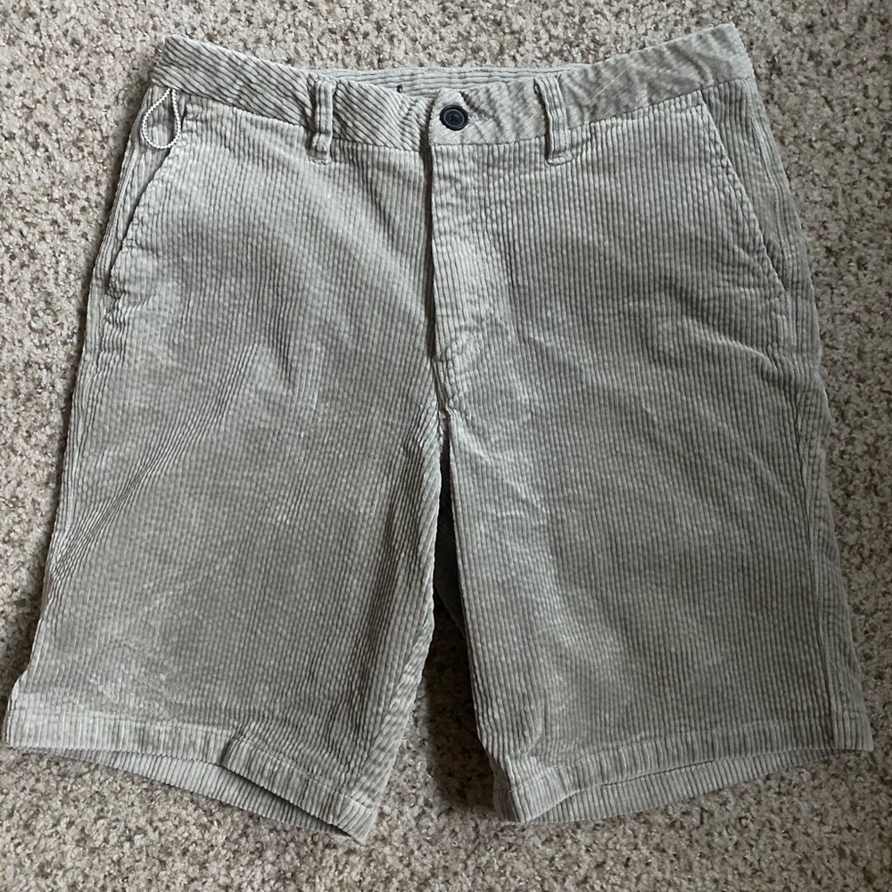 Quiksilver Waterman Corduroy Shorts Tan